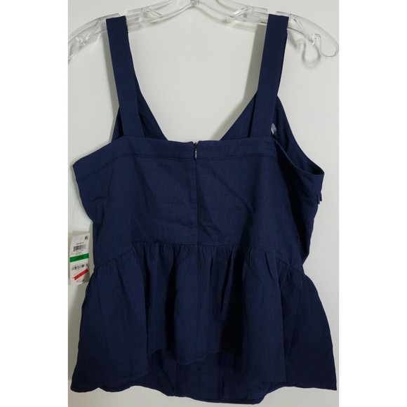 Maison Jules Navy Blue Tank Top - Picture 3 of 6